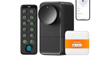 Análisis de la cerradura inteligente SwitchBot Lock Pro: apertura con un dedo