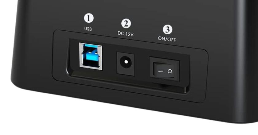 WAVLINK ST-334U estacion discos duros