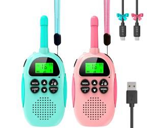 Ushining Toys Walkie Talkies para niños ...