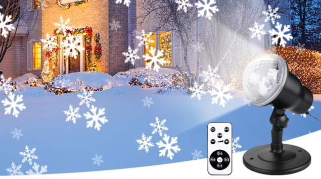 Mejores Proyectores de Copos de Nieve