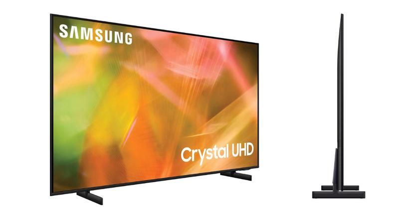 Televisor inteligente Samsung AU8000 65 por menos de $500