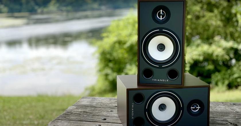 mejores altavoces estanteria hifi Triangle Borea BR03