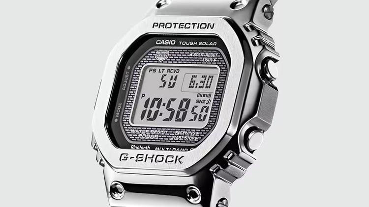 Nueva Casio G-Shock GMW-BZ5000 en fotos ...