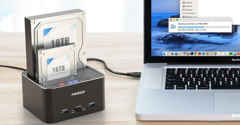 docking para disco duro FIDECO
