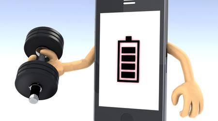 Los mejores smartphones con una potente batería