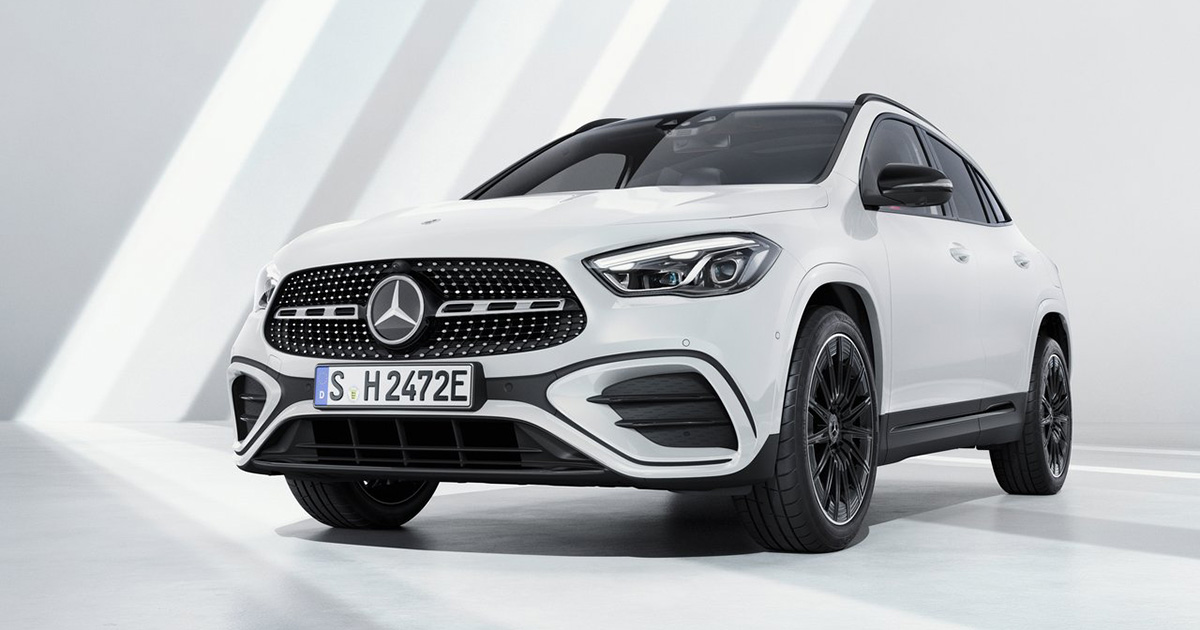 Mercedes-Benz GLA 2024: donde la innovación se une a un diseño elegante Descubra el Mercedes-Benz GLA 2024: una mezcla de lujo y prestaciones