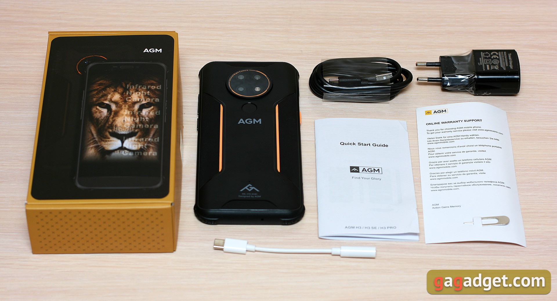 Reseña del AGM H3: smartphone robusto con cámara de visión nocturna -2