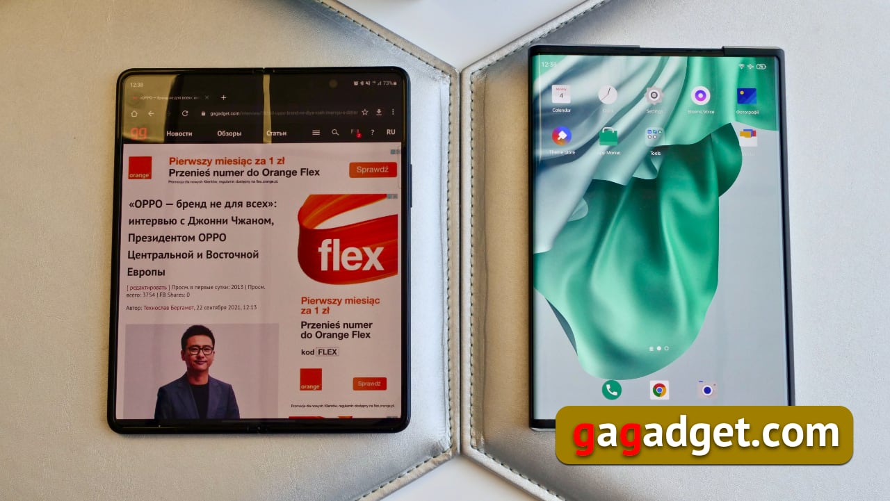 Cómo OPPO reinventó el factor de forma del smartphone con una pantalla flexible (ejemplos del prototipo OPPO X 2021)-41