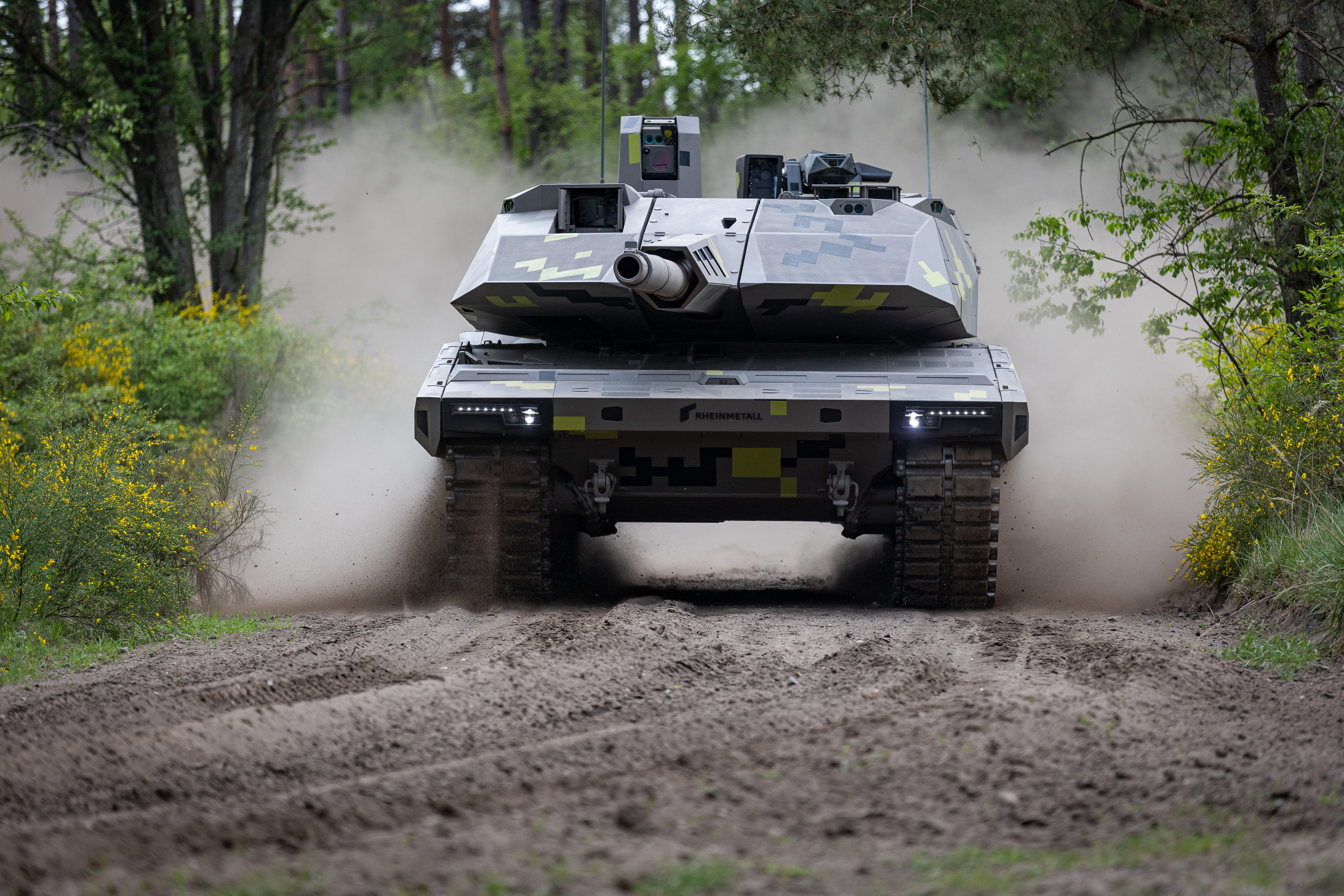 Tanque Panther KF51